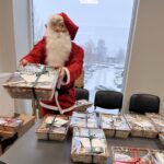 duvi ansatte, julelunch